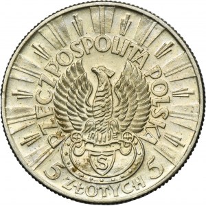 Piłsudski Strzelecki, 5 złotych 1934