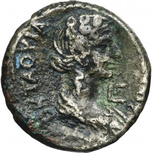 Roman Provincial, Egypt, Alexandria, Nero, Tetradrachm