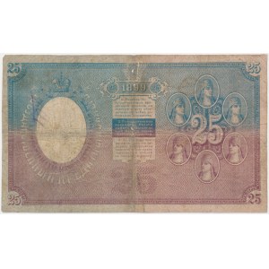 Russia, 25 Rubles 1899 - Timashev & Brut