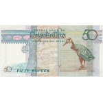 Seychelles, 50 Rupees (1998) - AA 000499 - low serial number