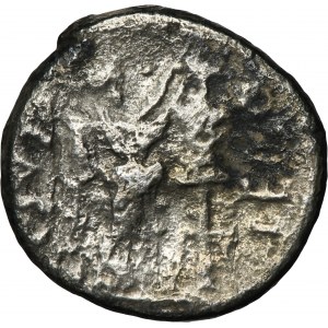 Roman Imperial, Octavian Augustus, Quinarius