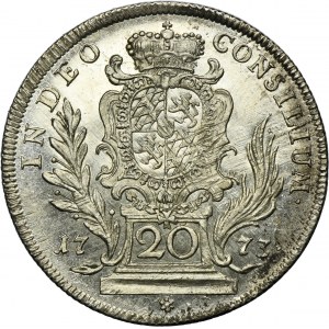 Germany, Electorate of Bavaria, Maximilian III Joseph, 20 Kreuzer Munich 1773