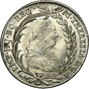 Austria, Maria Theresa, 20 Kreuzer Hall 1778 VC-S