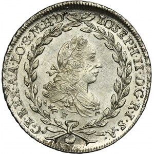 Austria, Joseph II, 20 Kreuzer Hall 1780 F VC-S