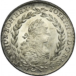 Austria, Joseph II, 20 Kreuzer Hall 1784 F