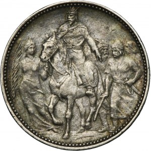 Hungary, Franz Joseph I, 1 Korona Kremnitz 1896 KB