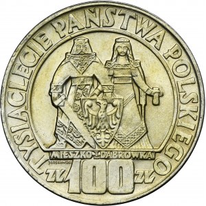 100 złotych 1966 Mieszko i Dąbrówka