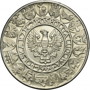 100 złotych 1966 Mieszko i Dąbrówka