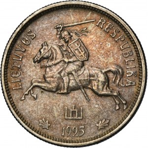 Lituanie, 5 Litai Londres 1925