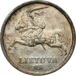 Lithuania, 10 Litu Kowno 1936