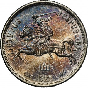 Lituanie, 5 Litai Londres 1925
