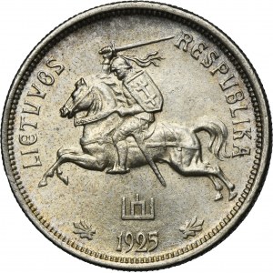 Lithuania, 5 Litai London 1925
