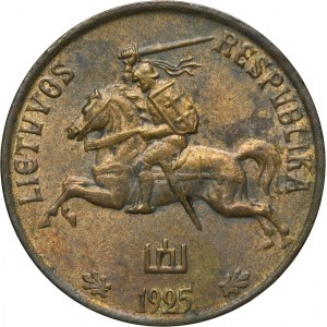 Lithuania, 20 Cent Birmingham 1925