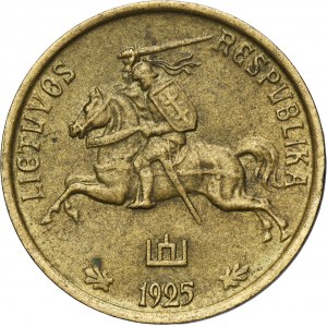 Lithuania, 5 Centai Birmingham 1925