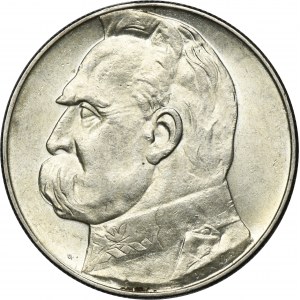 Piłsudski, 10 złotych 1937