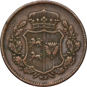 Germany, Duchy of Schleswig-Holstein, Christian VII, 1 Sechsling Altona 1850 TA