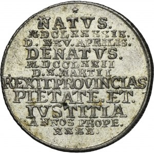 Germany, Duchy of Saxe-Gotha-Altenburg, Frederick III, 1/12 Thaler posthumous Gotha 1772