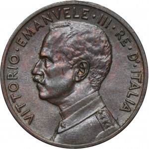 Italia, Vittorio Emanuele III, 5 Centesimi Roma 1913 R