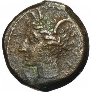 Greece, Zeugitania, Carthage, AE