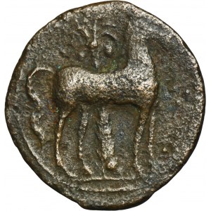 Greece, Zeugitania, Carthage, AE