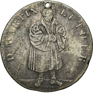 Niemcy, Medal z okazji 300. rocznicy Konfesji Augsburskiej, 1830