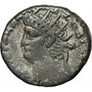 Rome provinciale, Égypte, Alexandrie, Néron, monnaie tétradrachme