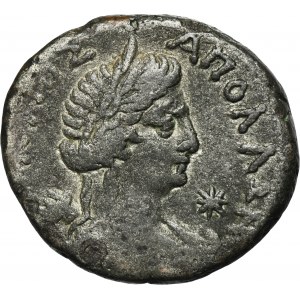 Rome provinciale, Égypte, Alexandrie, Néron, monnaie tétradrachme