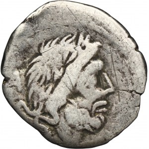 Roman Republic, T. Cloelius, Quinarius 98 BC