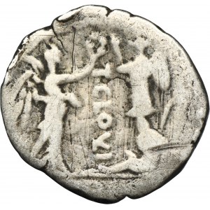 Roman Republic, T. Cloelius, Quinarius 98 BC