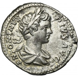 Roman Imperial, Caracalla, Denarius