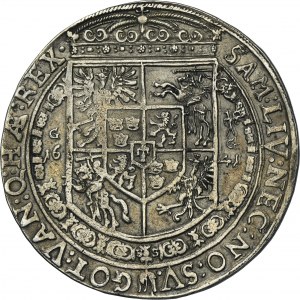 Ladislaus IV Vasa, Thaler Bromberg 1641 GG - RARE