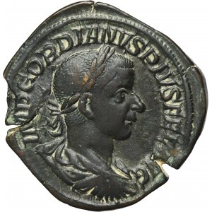 Roman Imperial, Gordian III, Sestertius