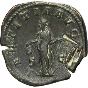 Roman Imperial, Gordian III, Sestertius