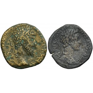 Set, Roman Imperial, Sestertius (2 pcs.)