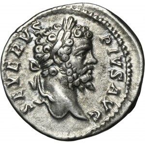 Roman Imperial, Septimius Severus, Denarius