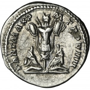 Roman Imperial, Septimius Severus, Denarius