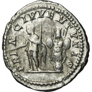 Roman Imperial, Geta, Denarius