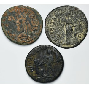 Lot, Roman Empire, Mix of coins (3 pcs.)