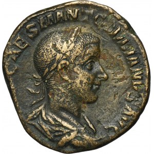 Rímska ríša, Gordian III, Sesterc
