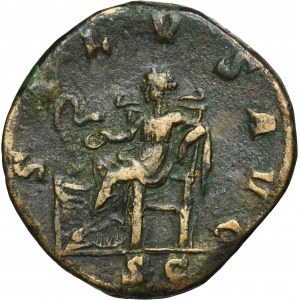 Rímska ríša, Gordian III, Sesterc