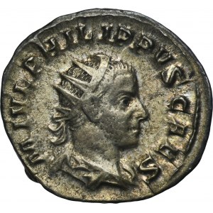Roman Imperial, Philip II, Antoninianus