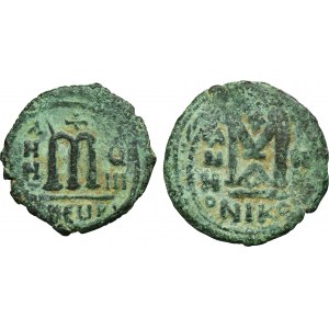 Set, Byzantine Empire, Follis (2 pcs.)