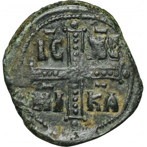 Byzantine Empire, Michael IV, Follis
