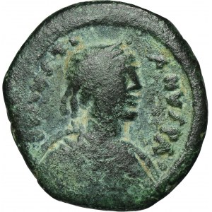 Byzantine Empire, Justin I, Follis