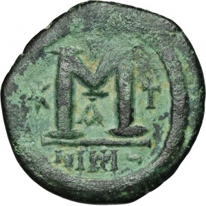 Byzantine Empire, Justin I, Follis