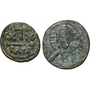 Set, Byzantine Empire, Follis (2 pcs.)