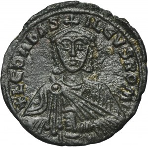 Byzantine Empire, Leo VI, Follis