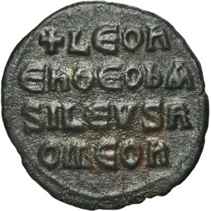 Byzantine Empire, Leo VI, Follis