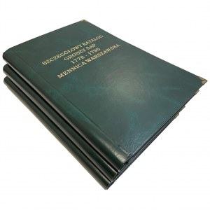 Ł. Gorzkowski, Detailed Catalog of grosze SAP (3 pcs.)