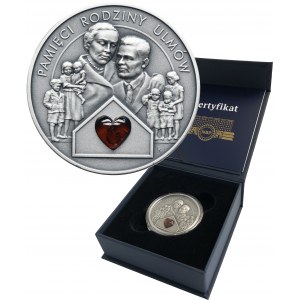 50 złotych 2024 Pamięci Rodziny Ulmów